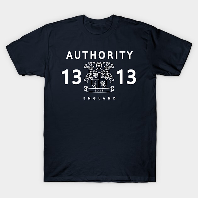 Authority 13, Classic Logo T-Shirt by ninjainatux